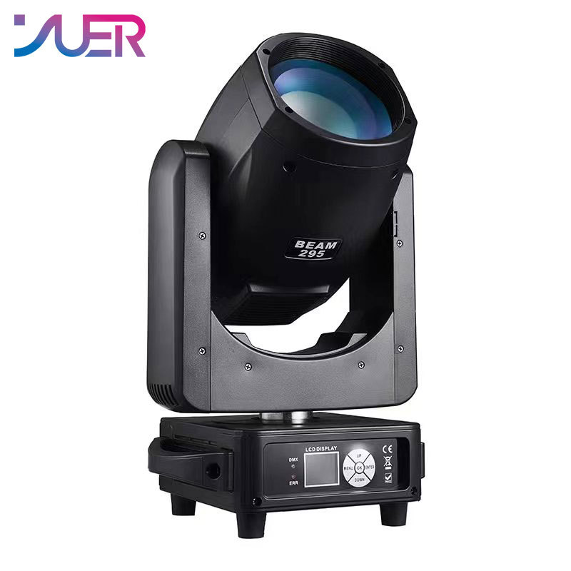 YUER Mini Beam 295W 14R Moving Head Light With Flightcase Beam 14r Beam Spot Wash Stage Disco DJ Light Nightclub DMX Control