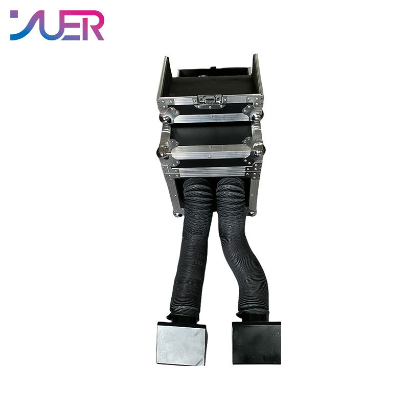 YUER New 2000W Low Lying Fog Machine Water Smoke Machine Effect Equipment Performance DJ Wedding Party Club Stage Water Mist Machine