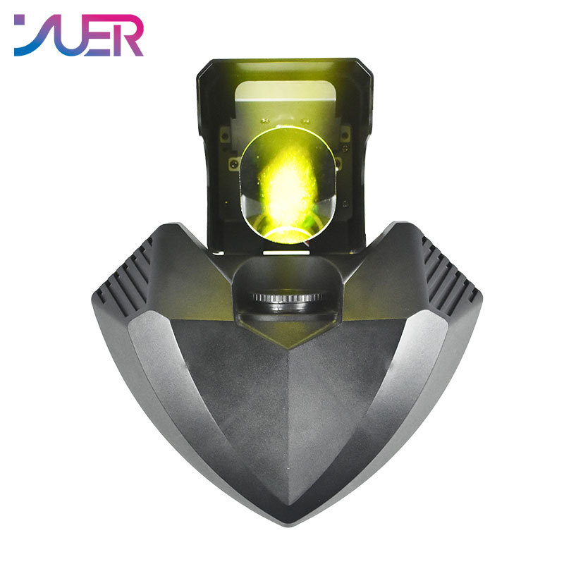YUER LED 100W Gobo Wizard Beam Effect Reflection Lens Rotating Pattern DMX512 Music Control Stage Lighting For Dj Disco Dance Club