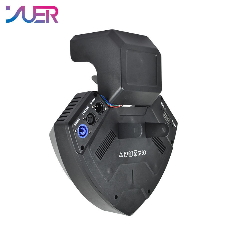 YUER LED 100W Gobo Wizard Beam Effect Reflection Lens Rotating Pattern DMX512 Music Control Stage Lighting For Dj Disco Dance Club