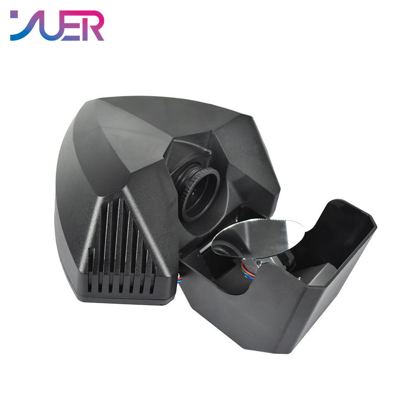 YUER LED 100W Gobo Wizard Beam Effect Reflection Lens Rotating Pattern DMX512 Music Control Stage Lighting For Dj Disco Dance Club