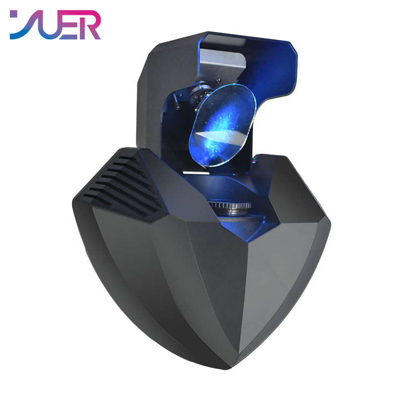 YUER LED 100W Gobo Wizard Beam Effect Reflection Lens Rotating Pattern DMX512 Music Control Stage Lighting For Dj Disco Dance Club