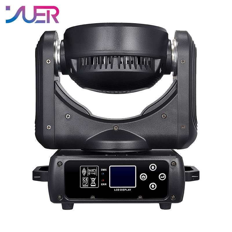 YUER 6x30W LED Zoom Wash RGB 3in1 Moving Head Light DXM Stage Equipment DJ Party Christmas Nightclub Stage Light