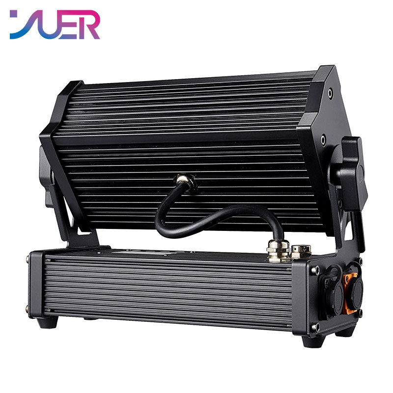 YUER Waterproof IP65 12x18W RGBWA+UV 6 in 1 LED With Battery Wash Light Wireless Remote Control Stage Light Party Wedding DJ Disco