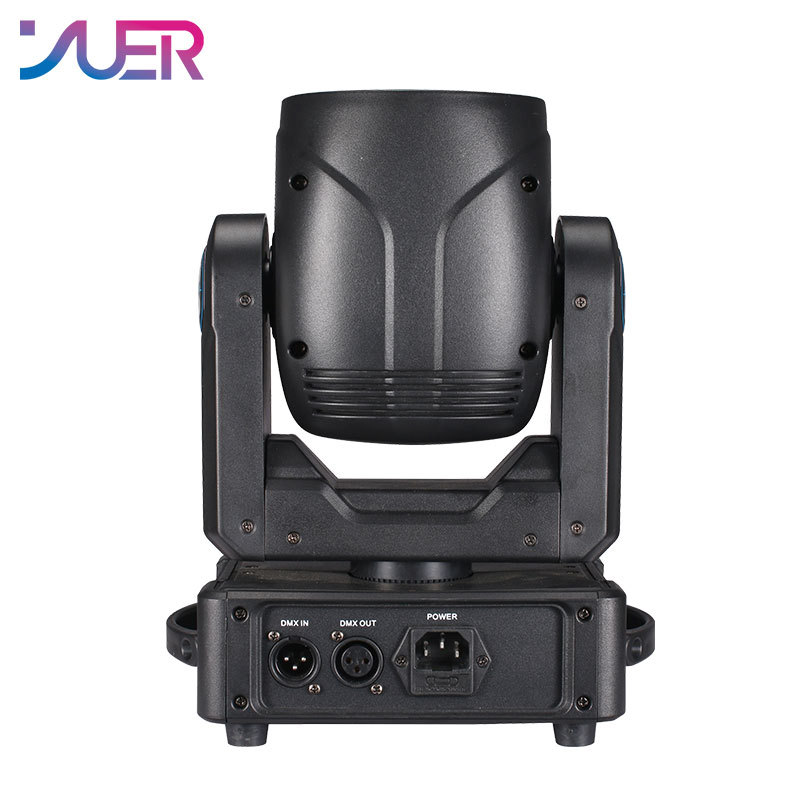 YUER 6x10W LED Bee Eyes Gobo Moving Head Light 100W Beam Spot RGBW Stage Lighting Super Smooth Dimming for Wedding Party DMX 9/14CH