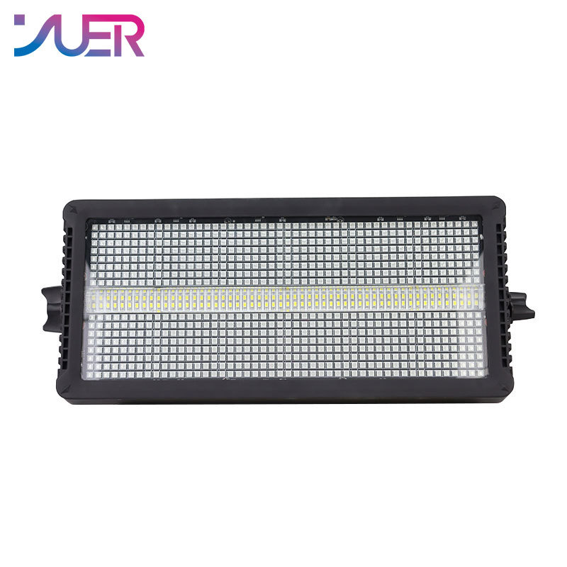 YUER™️ NEW LED 12+12 RGBW Strobe Light DMX512 For DJ Disco Bar Music Party Stage Light