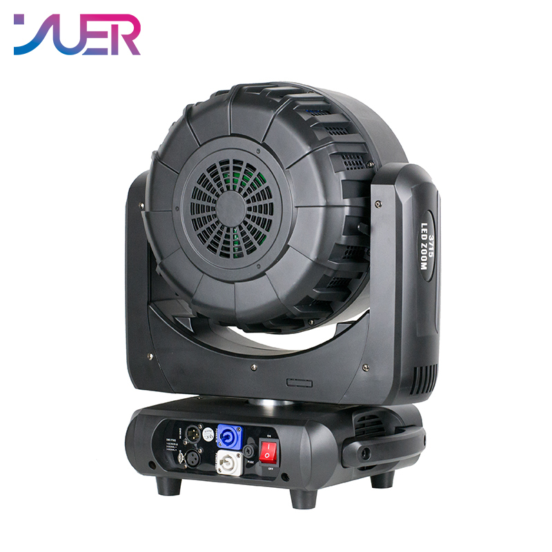 YUER 37X15W RGBW 4IN1 Moving Head Light DMX512 24/36/48CH strobe Effect For Stage Wedding DJ Show Disco Bar Dance FLoor Party