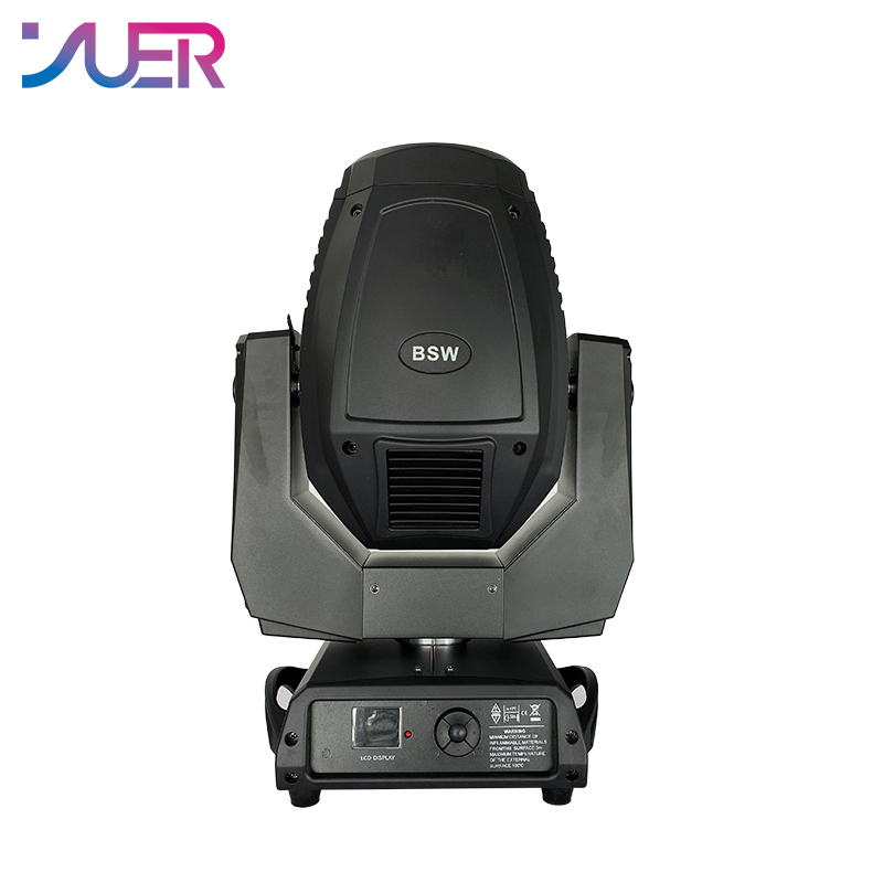 YUER 350W Spot Beam Wash 3IN1 17R 16/32 Facet Rotating Prism Moving Head Lights Professional Stage Lighting Equipment