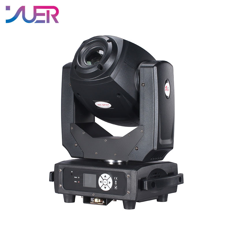 YUER NEW 150W Spot LED Moving Head Light Support Remote Control Have Frost RDM Function Effect stage Disco DJ Music Party Club