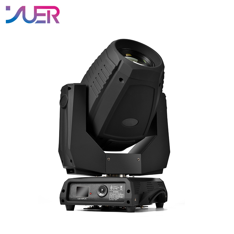YUER 350W Spot Beam Wash 3IN1 17R 16/32 Facet Rotating Prism Moving Head Lights Professional Stage Lighting Equipment