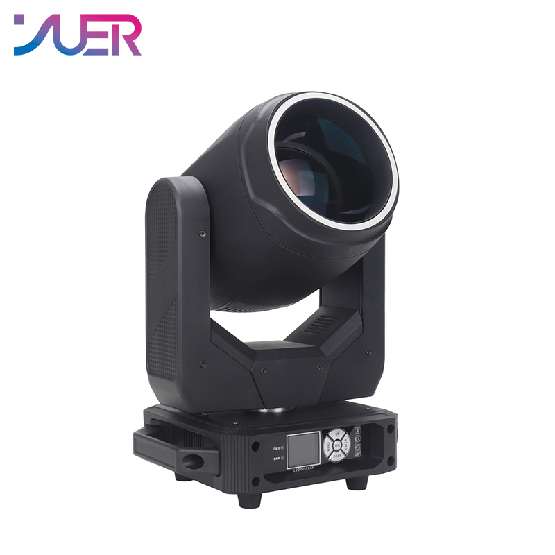 YUER 200W LED Beam Plus Light Strip With Moving Head Light DMX DJ Stage Bar Disco Strobe