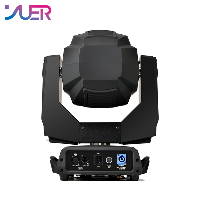 YUER 350W Spot Beam Wash 3IN1 17R 16/32 Facet Rotating Prism Moving Head Lights Professional Stage Lighting Equipment