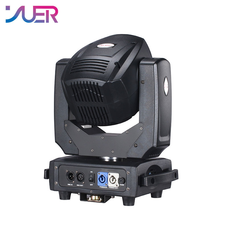 YUER NEW 150W Spot LED Moving Head Light Support Remote Control Have Frost RDM Function Effect stage Disco DJ Music Party Club
