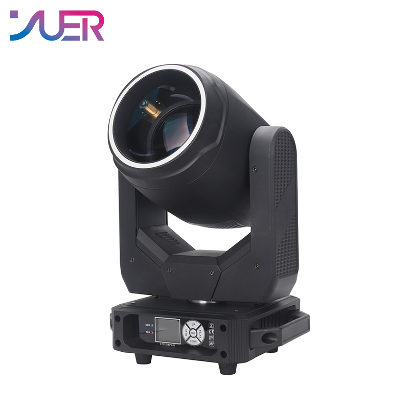 YUER 200W LED Beam Plus Light Strip With Moving Head Light DMX DJ Stage Bar Disco Strobe