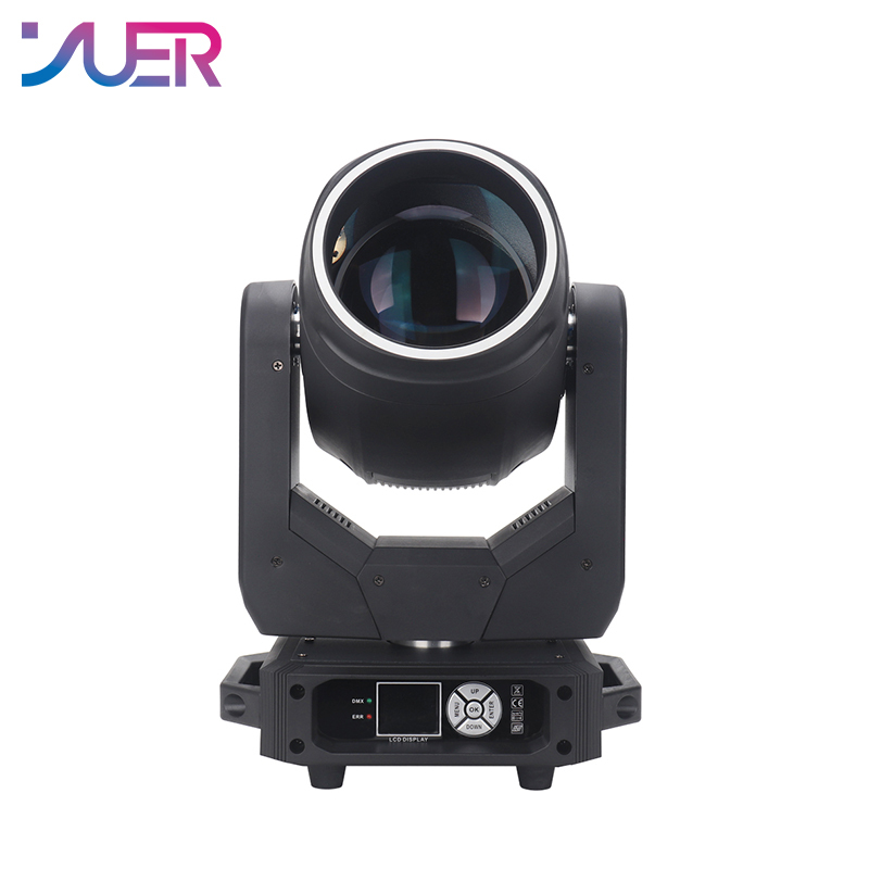 YUER 200W LED Beam Plus Light Strip With Moving Head Light DMX DJ Stage Bar Disco Strobe