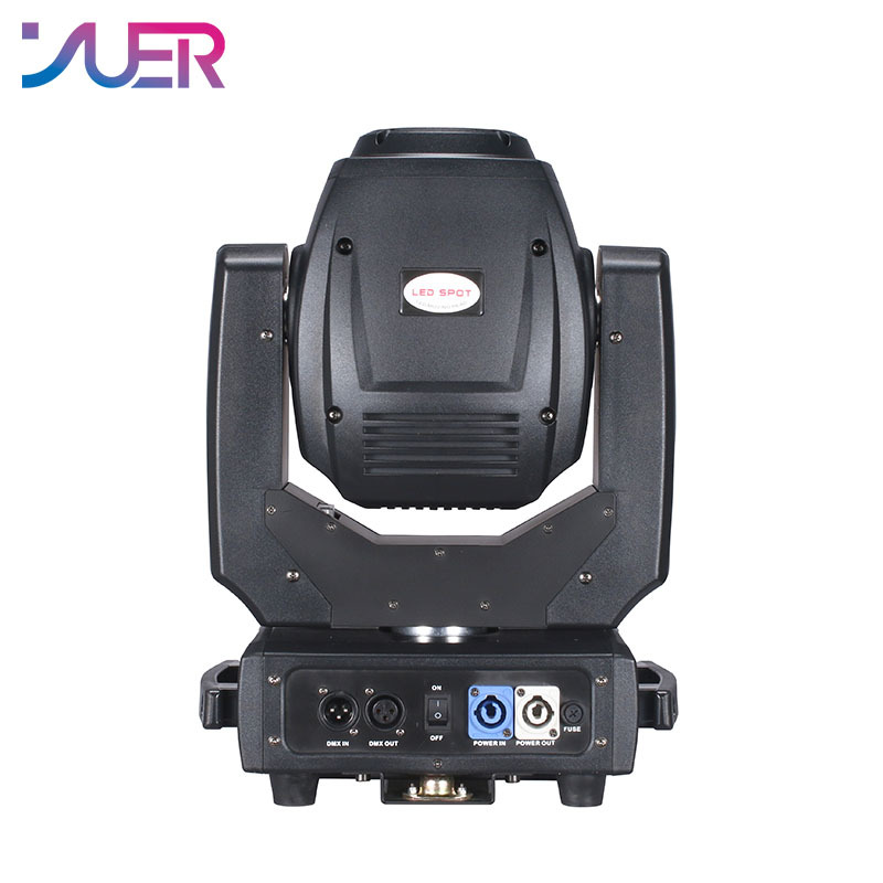 YUER NEW 150W Spot LED Moving Head Light Support Remote Control Have Frost RDM Function Effect stage Disco DJ Music Party Club