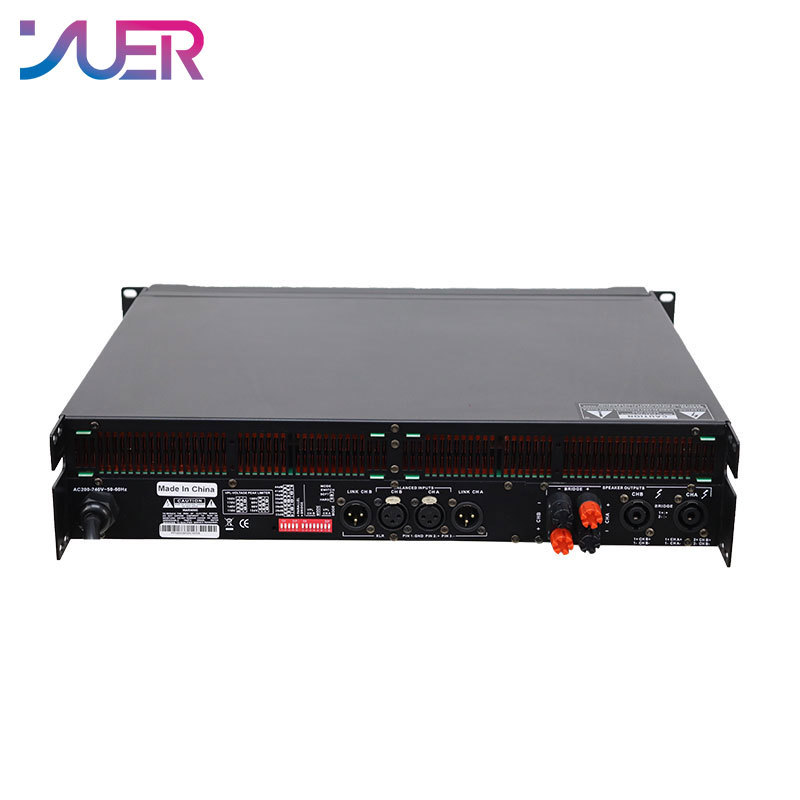 YUER Amplifier 2350w x2 Channel Power Amplifier Subwoofer FP 14000 Stage Lighting Equipment Line Array 2 Channel Amplifier FP14000