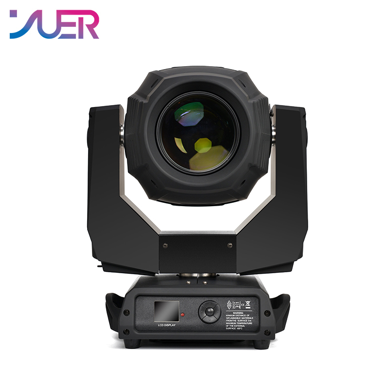 YUER 350W Spot Beam Wash 3IN1 17R 16/32 Facet Rotating Prism Moving Head Lights Professional Stage Lighting Equipment