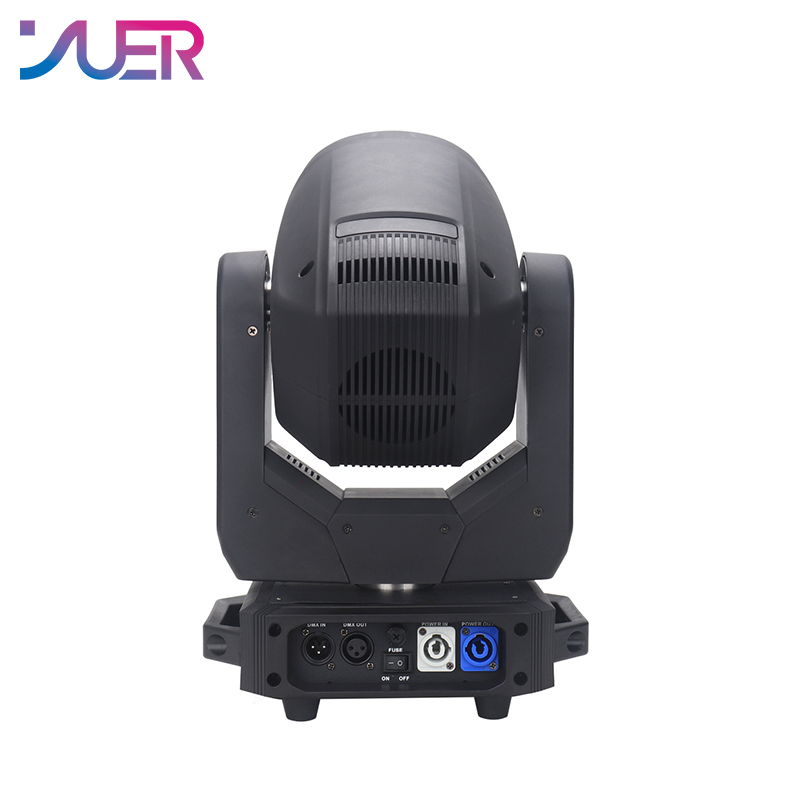 YUER 200W LED Beam Plus Light Strip With Moving Head Light DMX DJ Stage Bar Disco Strobe