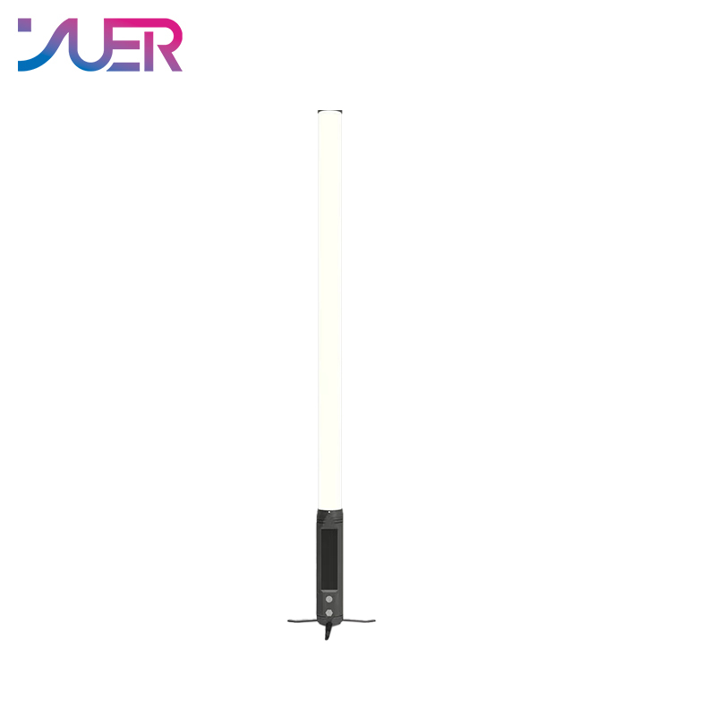 YUER Pixel Tube Lighting Waterproof Battery DMX Wireless Wifi 360 Pixel Tube RGBWA 5in1 LED With Charge Case