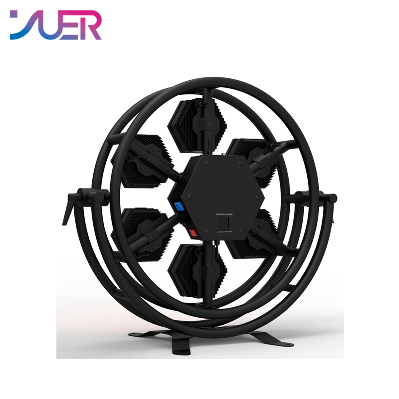 YUER Disco LED 7X60W RGBW 4IN1Retro Flash 168pcs SMD5050 RGB Stage Strobe Effect Light For Concert DJ Wedding led Club Party