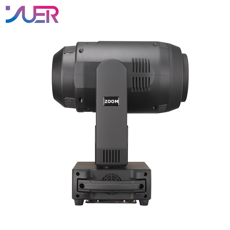 YUER 350W Spot Zoom Moving Head Light CMY RDM DMX512 20CH Atomization Strobe Effect Stage Light DJ Disco Wedding Music Party Bar Club