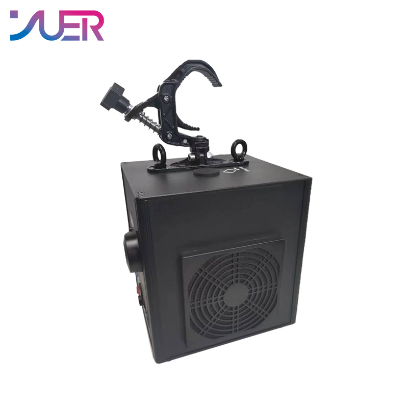 YUER 600W Upside down Flower Spraying Machine DMX Wireless Remote Cold Spark Machine For Party Stage Lighting Sparkular Effects