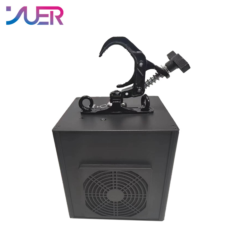 YUER 600W Upside down Flower Spraying Machine DMX Wireless Remote Cold Spark Machine For Party Stage Lighting Sparkular Effects
