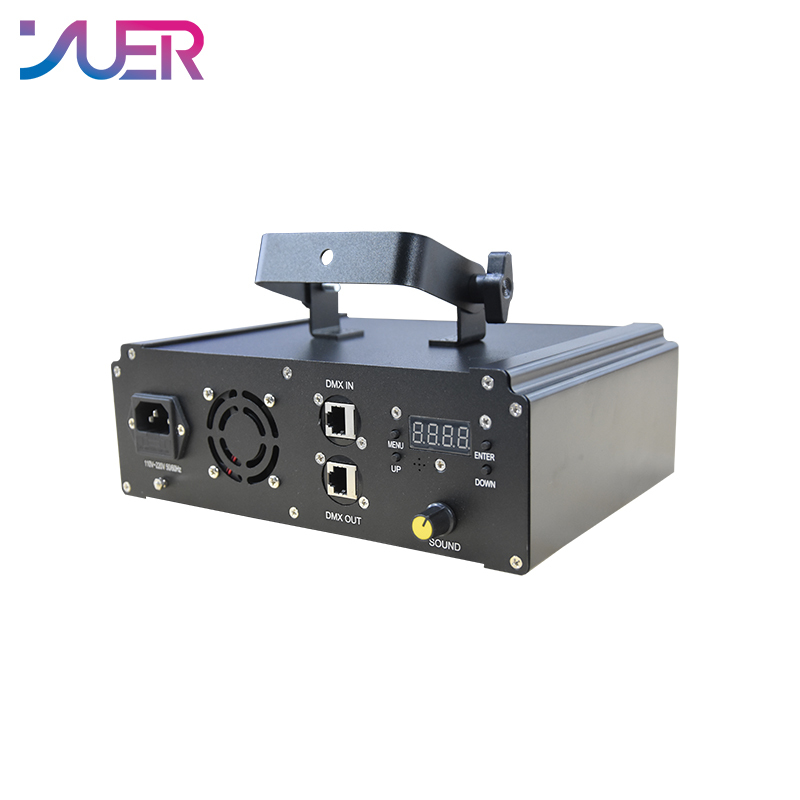 YUER 2W 5IN1 RGB Animation 3D Beam Stage Laser Lights Projector DJ Disco Bar Club Effect Party Dance Wedding Xmas Show Lamp