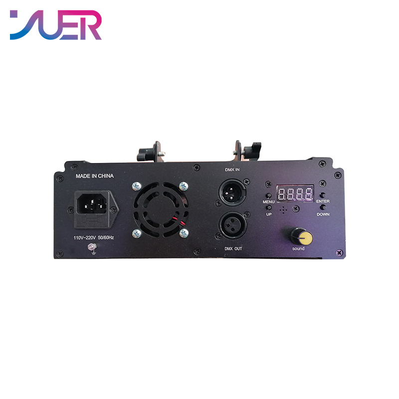 YUER 2W 5IN1 RGB Animation 3D Beam Stage Laser Lights Projector DJ Disco Bar Club Effect Party Dance Wedding Xmas Show Lamp