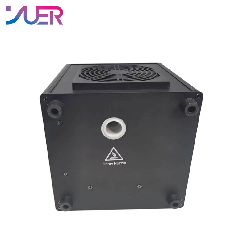 YUER 600W Upside down Flower Spraying Machine DMX Wireless Remote Cold Spark Machine For Party Stage Lighting Sparkular Effects