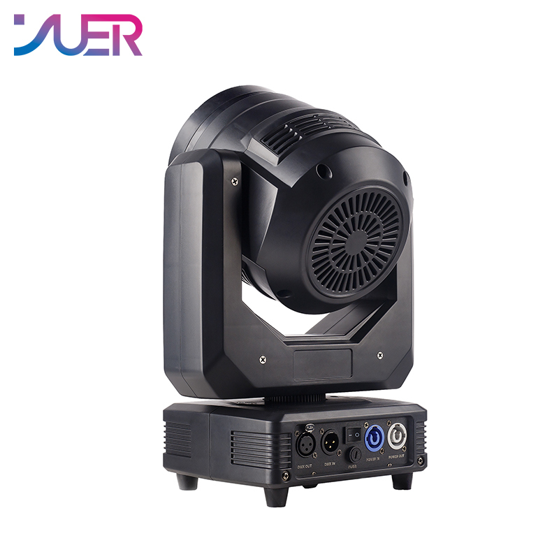YUER  LED 7x40W RGBW Beam Wash Zoom Moving Head Light DMX 17 CH DJ Disco Party Church TV Studio Stage Effect Equipment