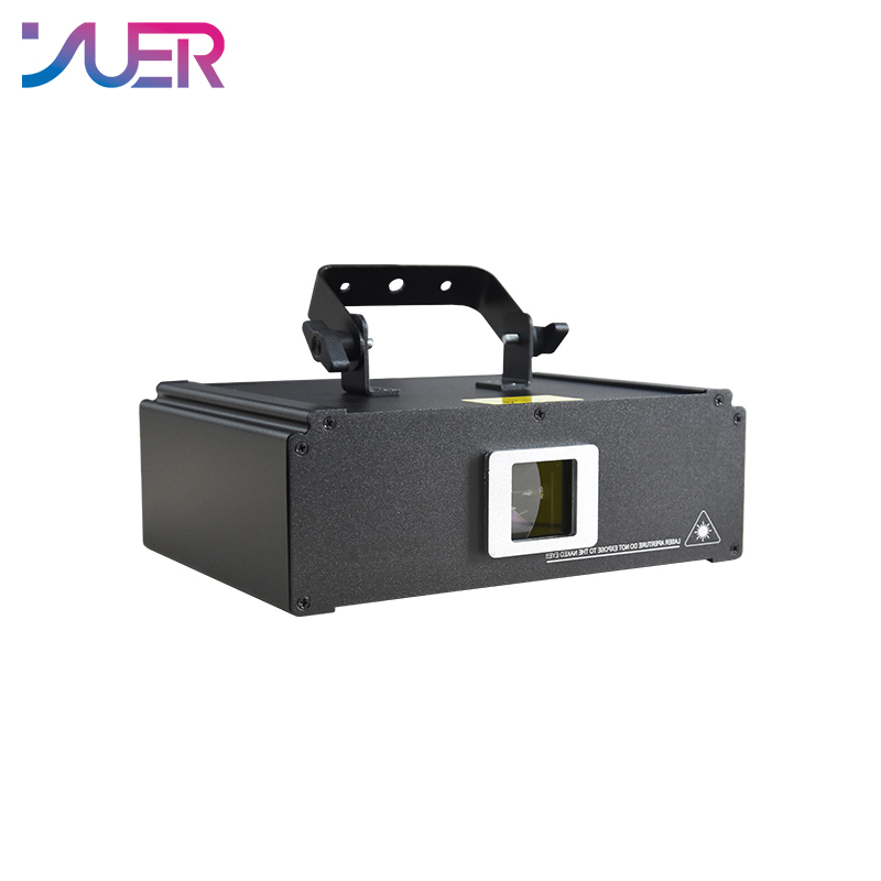 YUER 2W 5IN1 RGB Animation 3D Beam Stage Laser Lights Projector DJ Disco Bar Club Effect Party Dance Wedding Xmas Show Lamp