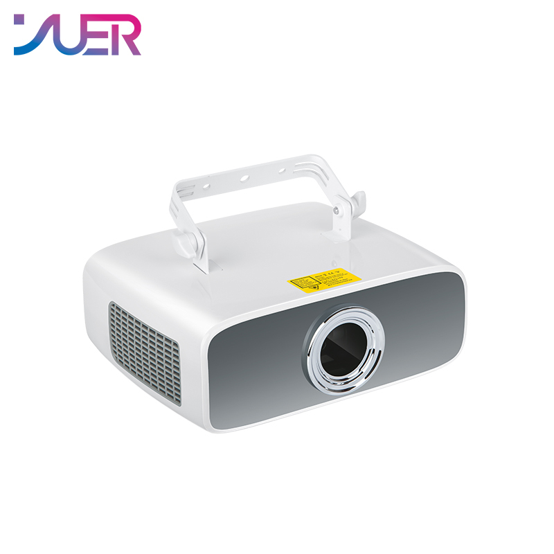 YUER 4W RGB Laser Light Animation Beam Scanner Stage Laser Projector Party Laser Light Dj Laser Stage Effect Light Bar Disco Wedding