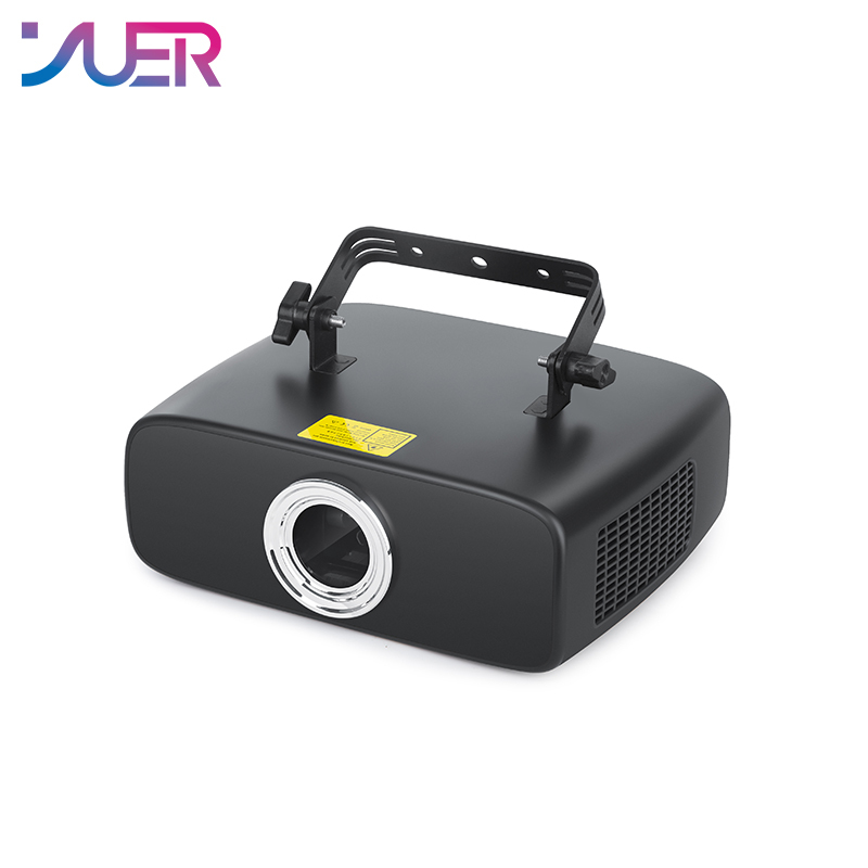 YUER 4W RGB Laser Light Animation Beam Scanner Stage Laser Projector Party Laser Light Dj Laser Stage Effect Light Bar Disco Wedding