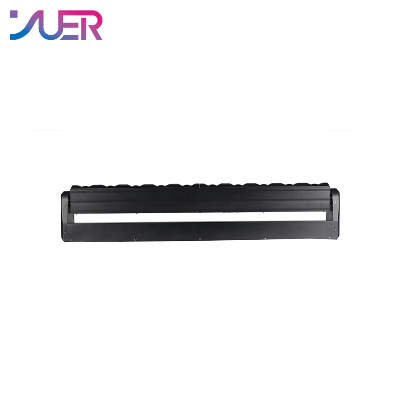 YUER™️ 10x40W LED Scanning Point Control Moving Head Beam Light RGBW 4IN1 Wall Bar Stage Matrix Dyeing For Party KTV Disco DJ