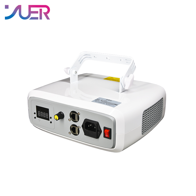 YUER 4W RGB Laser Light Animation Beam Scanner Stage Laser Projector Party Laser Light Dj Laser Stage Effect Light Bar Disco Wedding