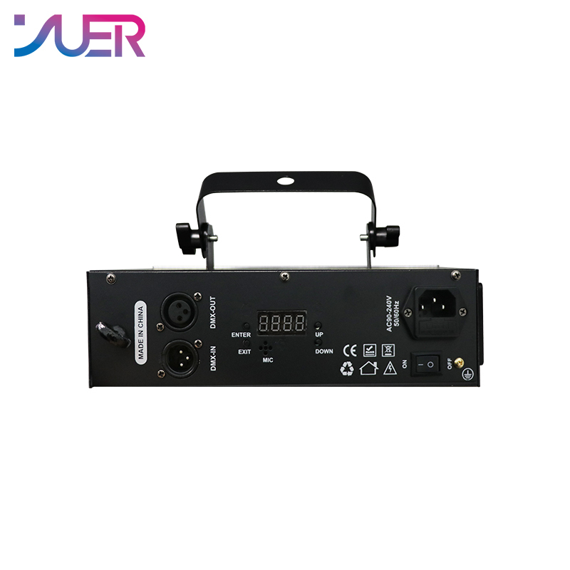 YUER NEW 3W DJ 3D Cartoon Pattern Laser Light Laser Projector DMX DJ Party Laser Light RGB Laser For Party Disco KTV Bar Stage Lights