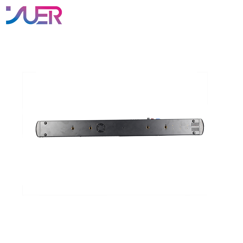 YUER™️ 10x40W LED Scanning Point Control Moving Head Beam Light RGBW 4IN1 Wall Bar Stage Matrix Dyeing For Party KTV Disco DJ