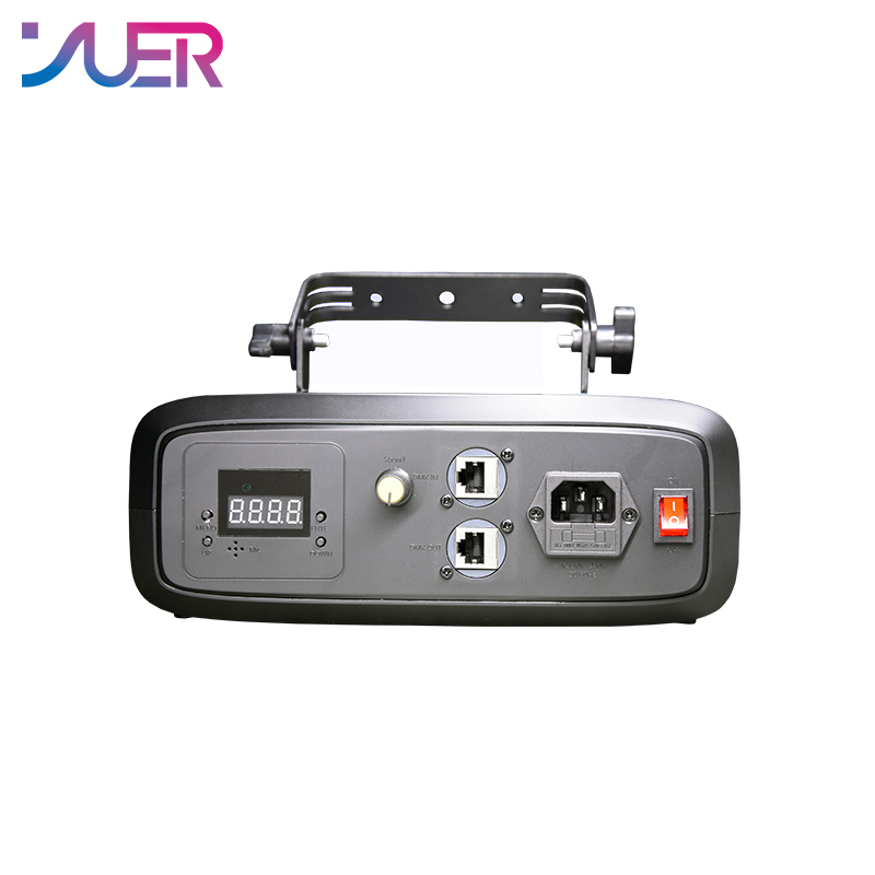 YUER 4W RGB Laser Light Animation Beam Scanner Stage Laser Projector Party Laser Light Dj Laser Stage Effect Light Bar Disco Wedding
