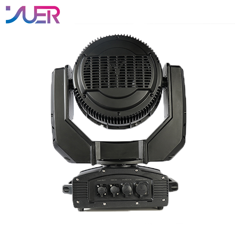 YUER Water Proof IP65 19X40W RGBW Zoom Wash Moving Head Light DMX512 19/27CH Beam Pattern Effect DJ Disco Stage Wedding Party Bar