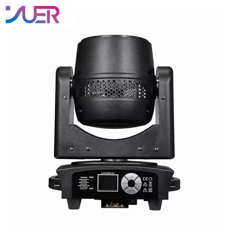 YUER Mini 7x40w Zoom Wash Beam  LED Moving Head Lights RGBW Stage Light DMX512 For Patry DJ Lights Disco Lights Concert Spotlight