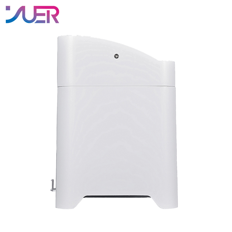 YUER Battery Wireless Waterproof Par Light 6X18W RGBWA-UV 6IN1 LED Par Light DMX512 Automatic Voice Control  for DJ Disco Stage Indoor Bar