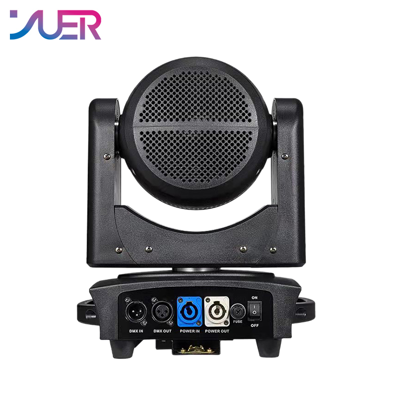 YUER Mini 7x40w Zoom Wash Beam  LED Moving Head Lights RGBW Stage Light DMX512 For Patry DJ Lights Disco Lights Concert Spotlight