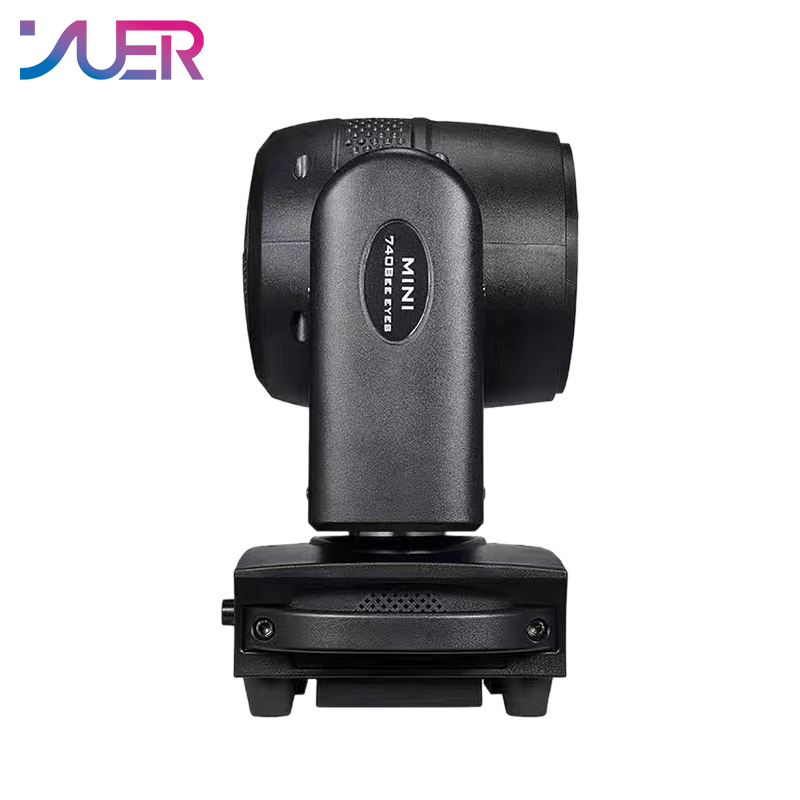 YUER Mini 7x40w Zoom Wash Beam  LED Moving Head Lights RGBW Stage Light DMX512 For Patry DJ Lights Disco Lights Concert Spotlight
