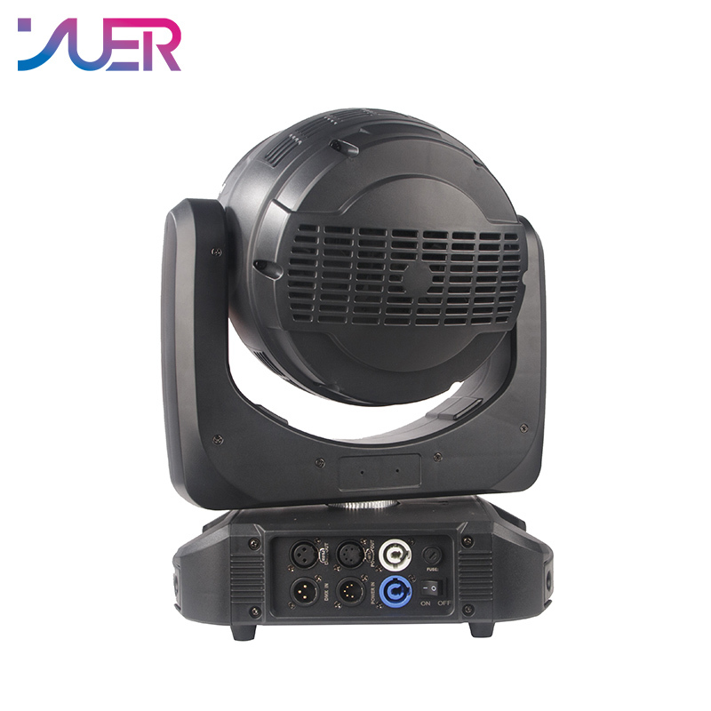 YUER Professional 12x40W LED RGBW 4in1 Zoom Wash LED Moving Head Light Beam Effect Light For DJ Bar Stage KTV Nightclub