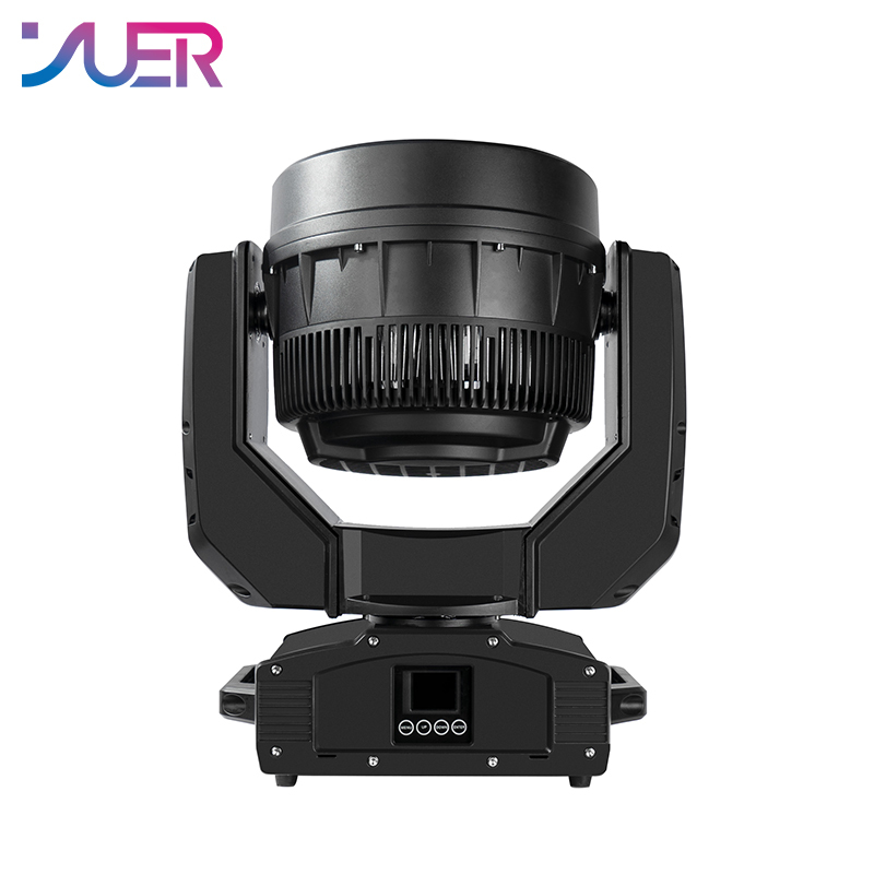 YUER Water Proof IP65 19X40W RGBW Zoom Wash Moving Head Light DMX512 19/27CH Beam Pattern Effect DJ Disco Stage Wedding Party Bar