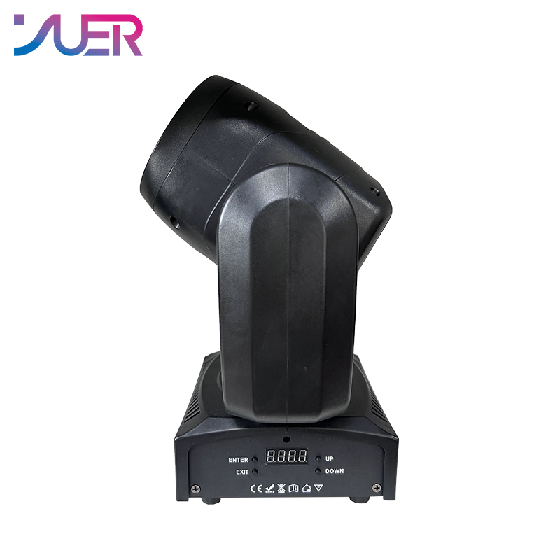 YUER 3W Laser + 6X4W LED RGB Moving Head Light Scanning Pattern Laser Animation Wash Effects for DJ Bars Clubs Wedding DMX