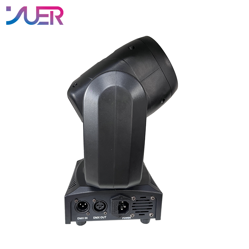 YUER 3W Laser + 6X4W LED RGB Moving Head Light Scanning Pattern Laser Animation Wash Effects for DJ Bars Clubs Wedding DMX