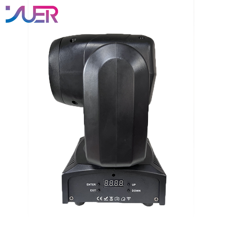 YUER 3W Laser + 6X4W LED RGB Moving Head Light Scanning Pattern Laser Animation Wash Effects for DJ Bars Clubs Wedding DMX